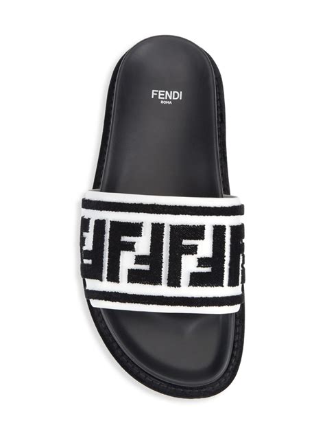 fendi tie dye slides|Women's Designer Slides .